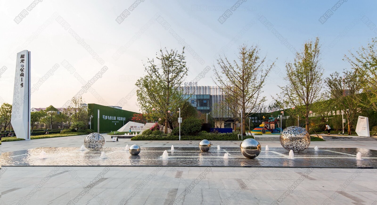 街道外景3D贴图下载[ID:113206768]_建e贴图