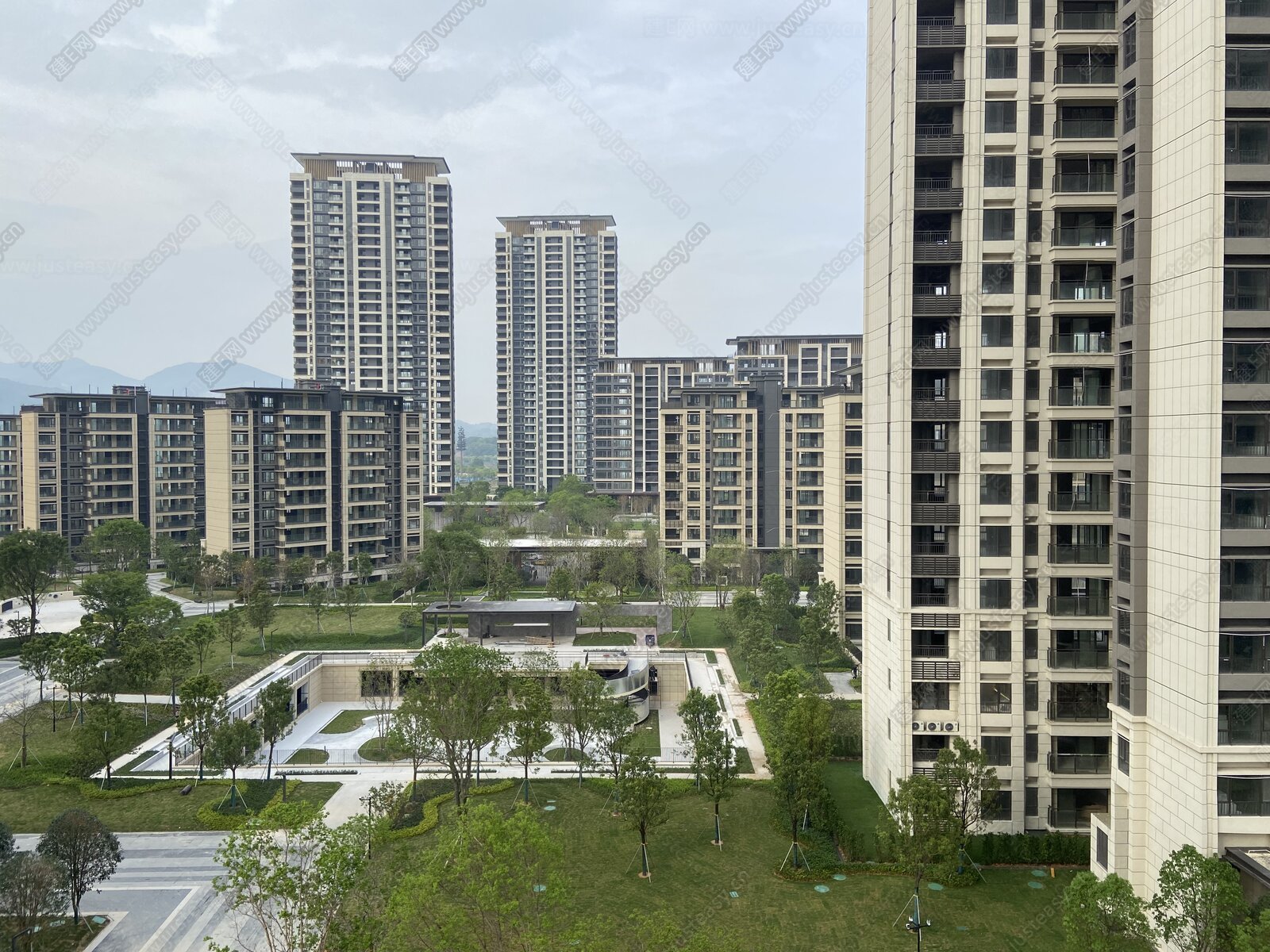 小区外景3D贴图下载[ID:105014356]_建e贴图